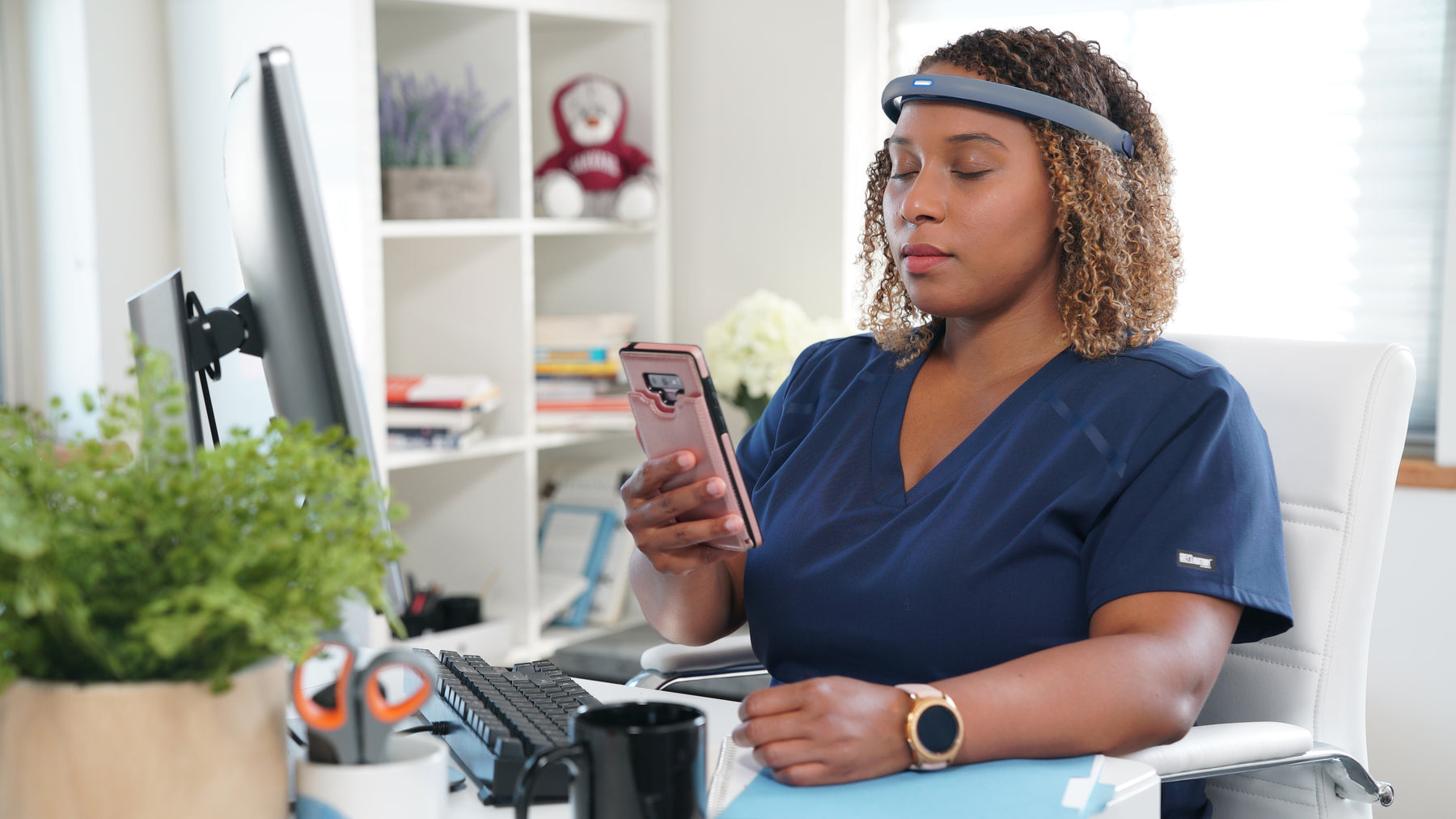 Calm Focus FocusCalm | EEG Headband Technology