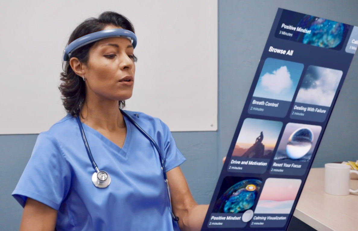 Calm Focus FocusCalm | EEG Headband Technology