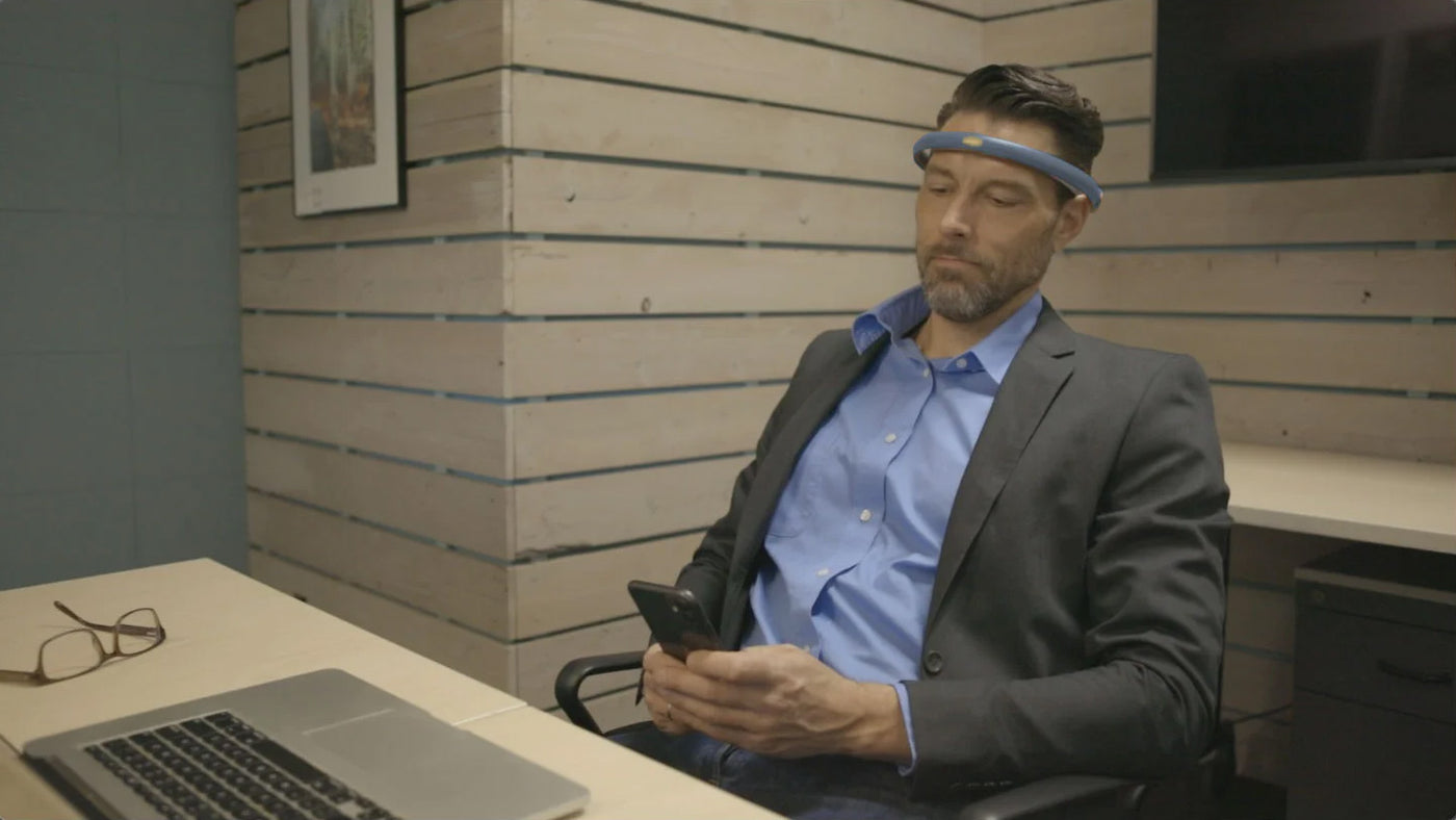 Calm Focus FocusCalm | EEG Headband Technology