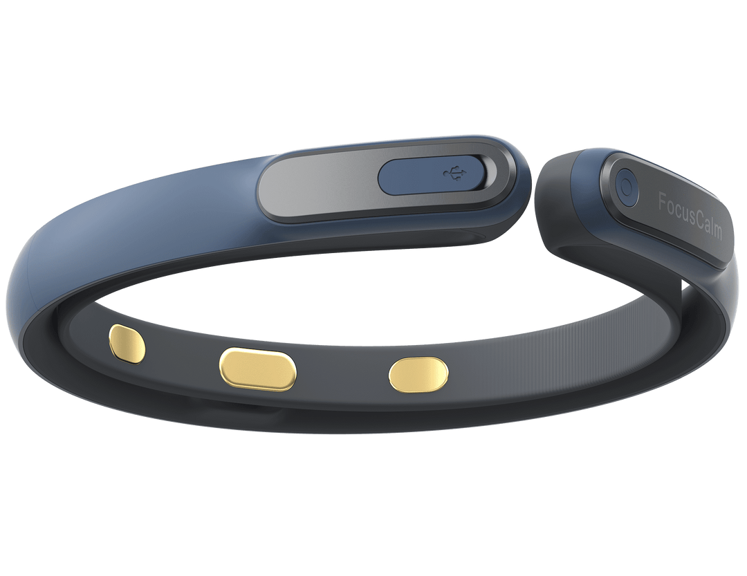 FocusCalm Headband FC-11 脳波フィードバッグデバイス FocusCalm - Biofeedback Device, EEG Headband, Brain Training