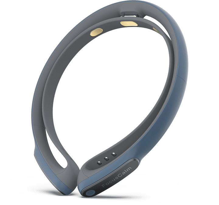 FocusCalm Headband FC-11 脳波フィードバッグデバイス FocusCalm - Biofeedback Device, EEG Headband, Brain Training
