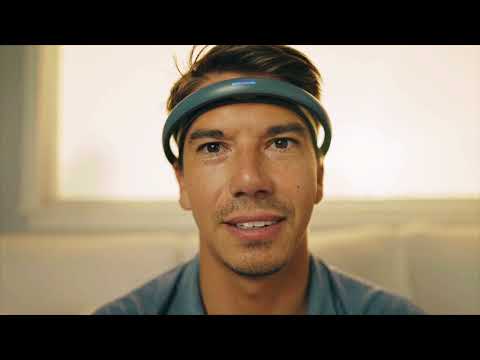 FocusCalm - Biofeedback Device, EEG Headband, Brain Training