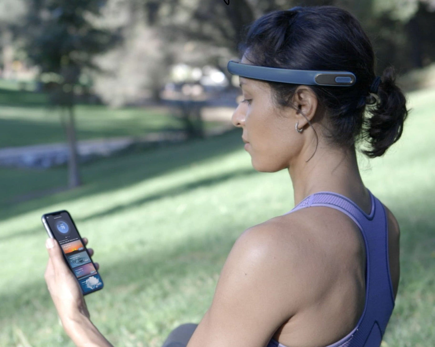 Calm Focus FocusCalm - Biofeedback Device, EEG Headband, Brain Training